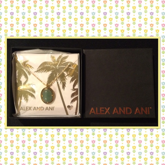 Alex and Ani aventurine necklace - Picture 2 of 3